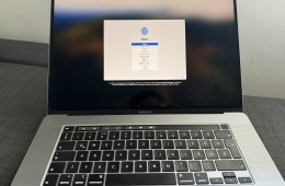MacBook Pro '16inch 2019 I7 32GB 512GB HUN