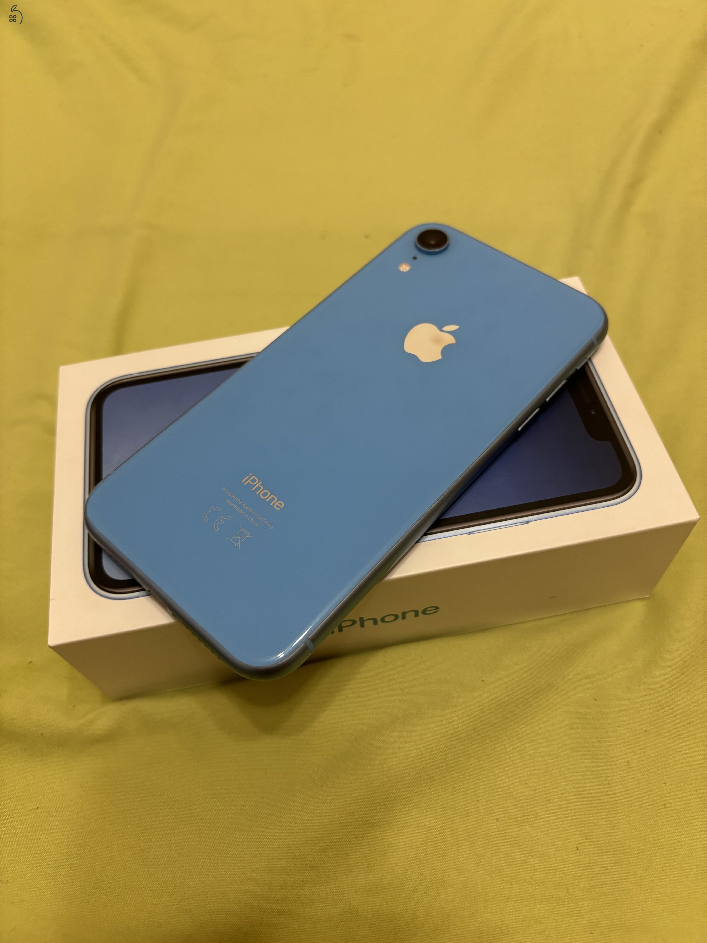 I phone XR 64gb kék