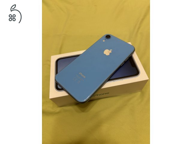 I phone XR 64gb kék