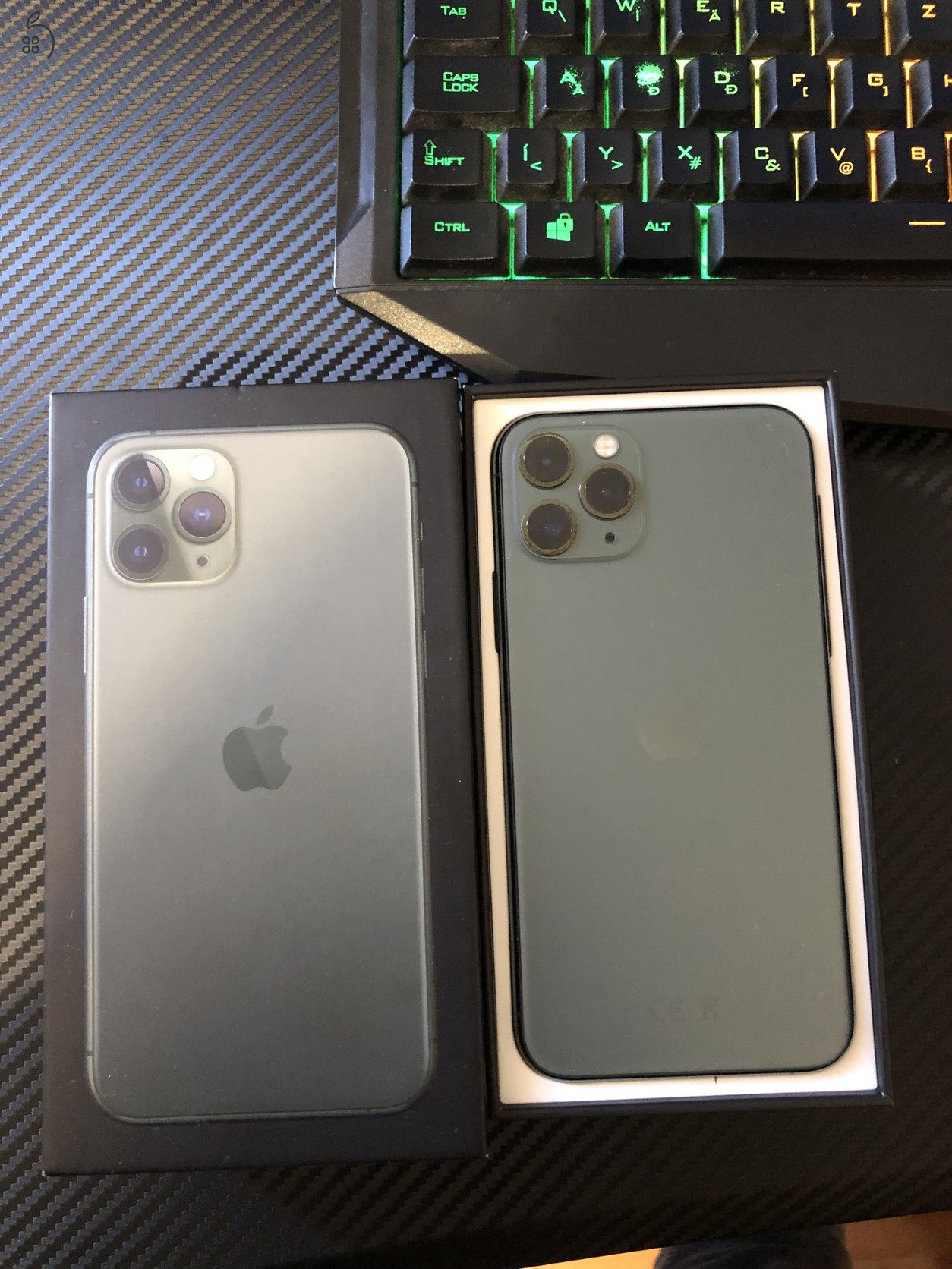  Iphone 11 pro 64GB Midnight Green 