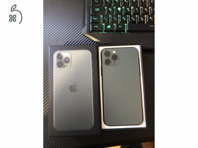  Iphone 11 pro 64GB Midnight Green 