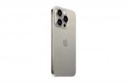 MacSzerez.com - iPhone 15 Pro / 128GB / Natúr Titán / Kártyafüggetlen / Bontatlan, új termék!
