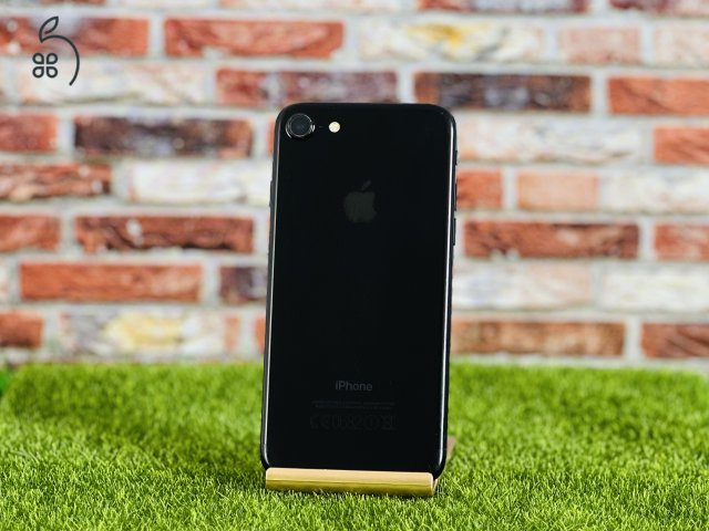 Eladó iPhone 7 128 GB Jet  Black 100% aksi szép állapotú - 12 HÓ GARANCIA - 4681