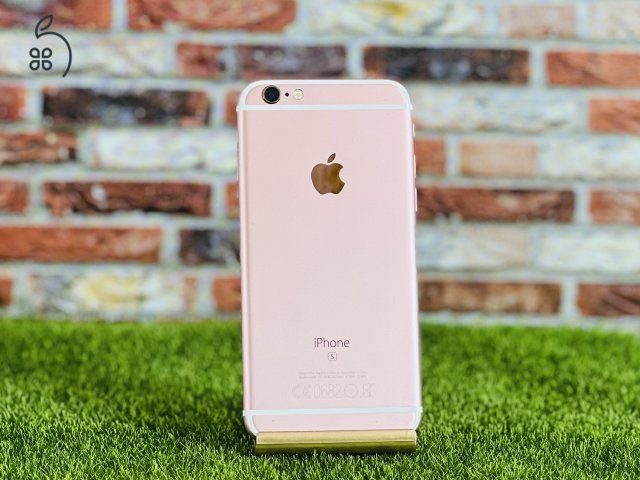 Eladó iPhone 6s 64 GB Rose Gold 100% aksi szép állapotú - 12 HÓ GARANCIA - 7876