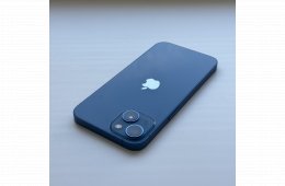 iPhone 13 128GB Blue - 1 ÉV GARANCIA, Kártyafüggetlen, 85% Akkumulátor