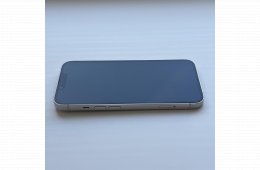 iPhone 13 128GB Starlight - 1 ÉV GARANCIA, Kártyafüggetlen, 100% Akkumulátor