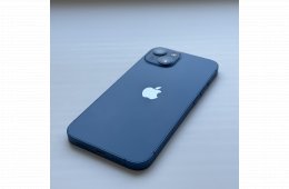 iPhone 13 128GB Blue - 1 ÉV GARANCIA, Kártyafüggetlen, 86% Akkumulátor