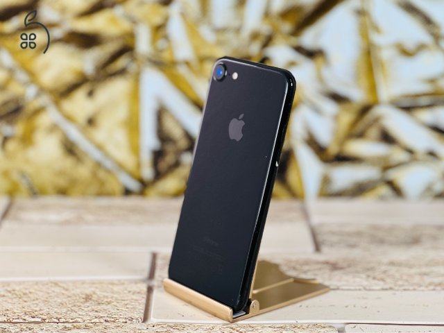 Eladó iPhone 7 128 GB Jet  Black 100% aksi szép állapotú - 12 HÓ GARANCIA - R8043