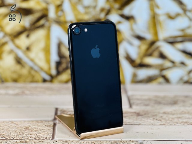 Eladó iPhone 7 128 GB Jet  Black 100% aksi szép állapotú - 12 HÓ GARANCIA - R8043