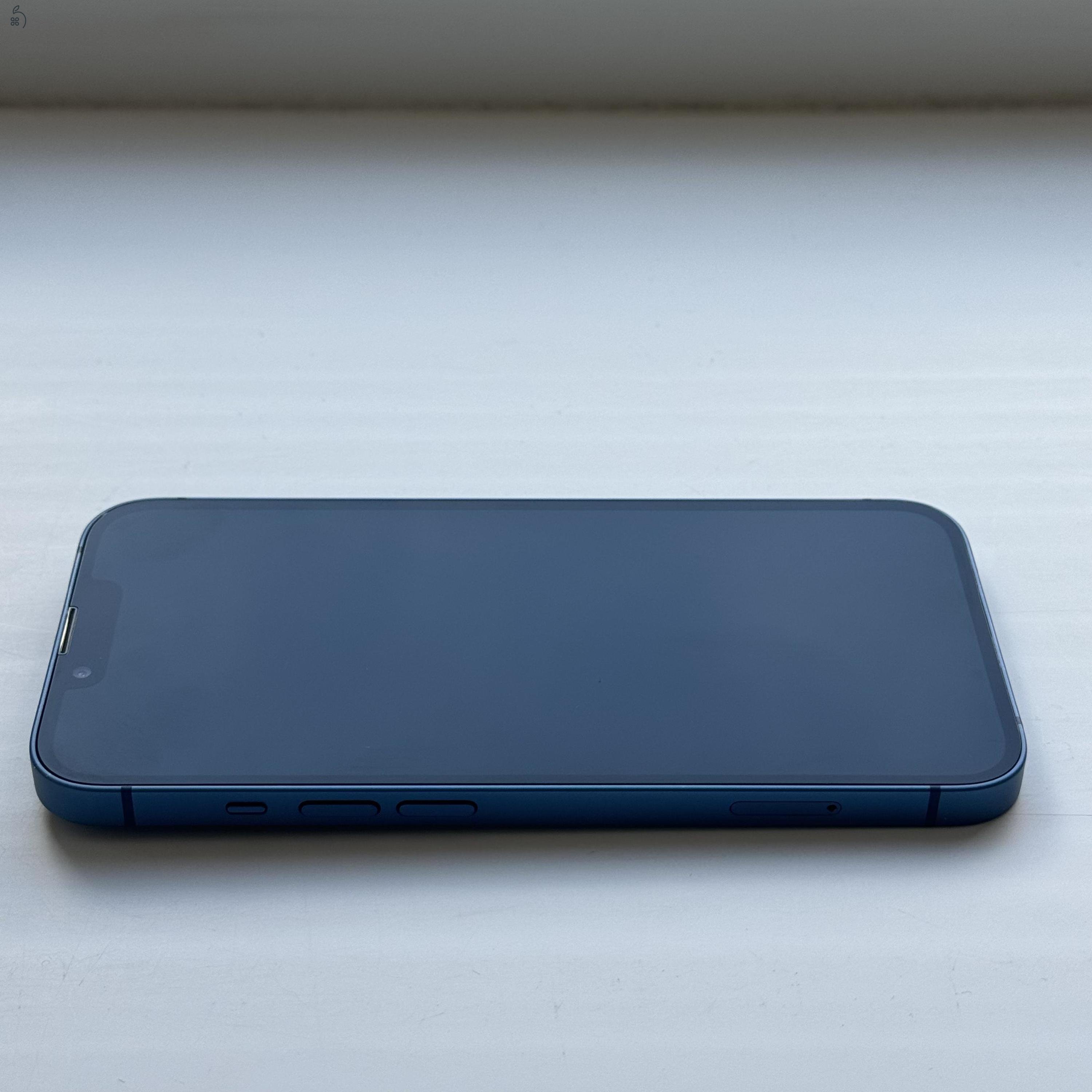 iPhone 13 128GB Blue - Kártyafüggetlen,1 ÉV GARANCIA, 91% Akkumulátor