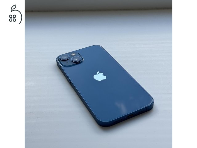 iPhone 13 128GB Blue - Kártyfüggetlen, 1 ÉV GARANCIA, 86% Akkumulátor