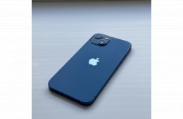 iPhone 13 128GB Blue - 1 ÉV GARANCIA, Kártyafüggetlen, 88% Akkumulátor