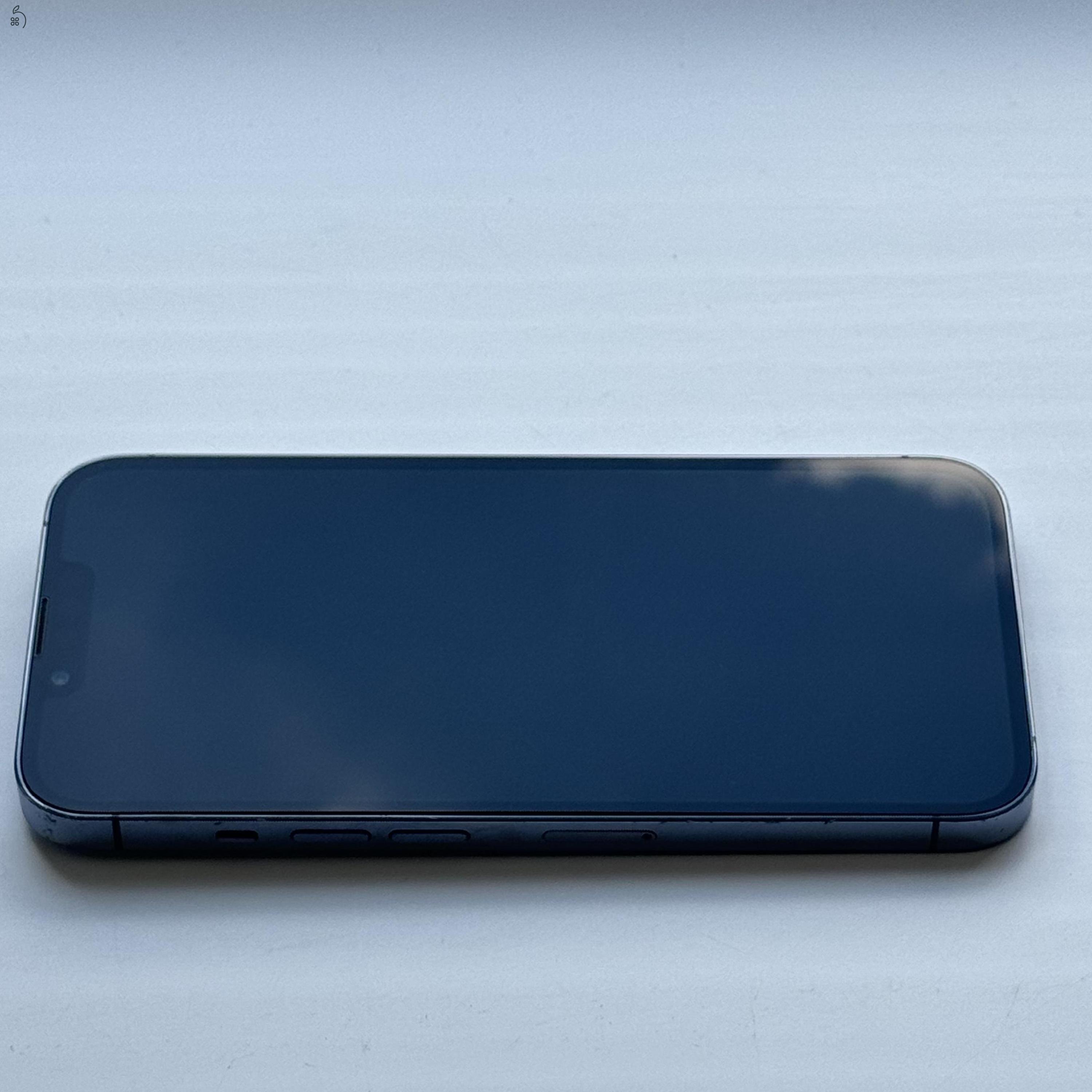 iPhone 13 Pro 128GB Sierra Blue - Kártyafüggetlen, 1 ÉV GARANCIA, 87% Akkumulátor