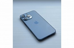 iPhone 13 Pro 128GB Sierra Blue - Kártyafüggetlen, 1 ÉV GARANCIA, 87% Akkumulátor