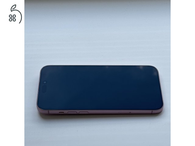 HIBÁTLAN iPhone 15 Plus 128GB Pink - 1 ÉV GARANCIA, Kártyafüggetlen, 100% Akkumulátor 