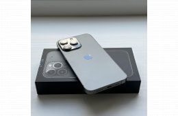 GYÖNYÖRŰ iPhone 13 Pro 256GB Graphite- 1 ÉV GARANCIA, Kártyafüggetlen, 87% Akkumulátor
