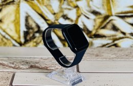 Eladó Apple Watch Series 7 S7 45mm Wifi+Cell A2478 Aluminium Midnight szép - 12 HÓ GARANCIA - S1567