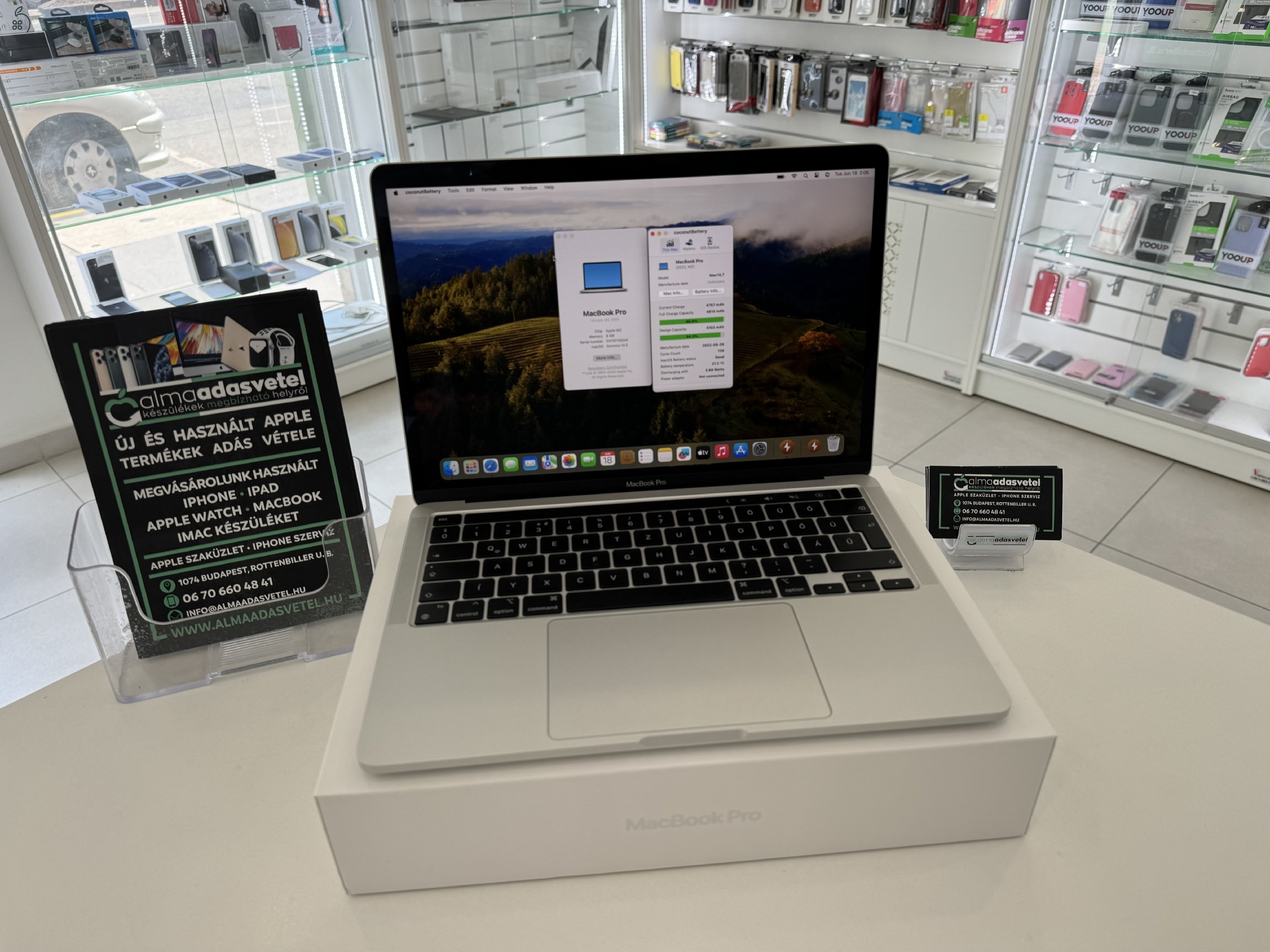 MacBook Pro M2 13