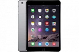 Apple iPad Mini 3 (16GB)  - Szín: Szürke