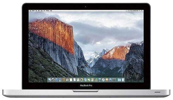Apple Macbook Pro 2012 (256GB)  - Szín: Ezüst