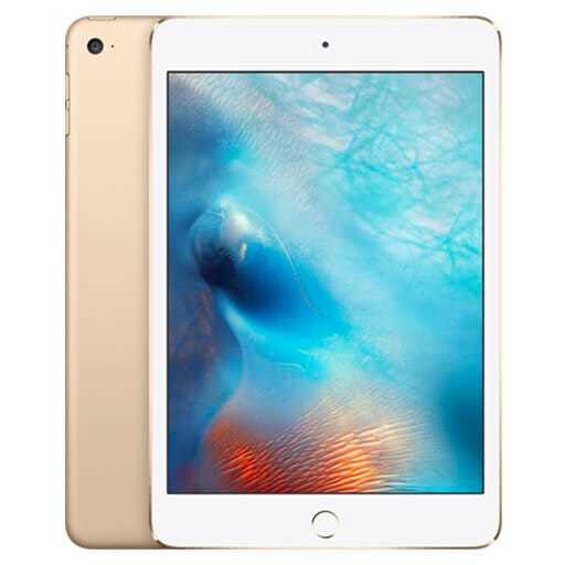 Apple iPad Mini 4 (16GB)  - Szín: Arany