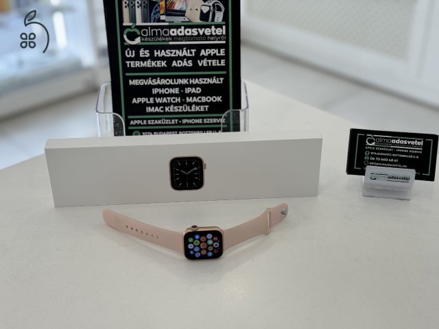 Apple Watch 6 40mm Rose/1 Hónap gar./Akku 90%/p3455/