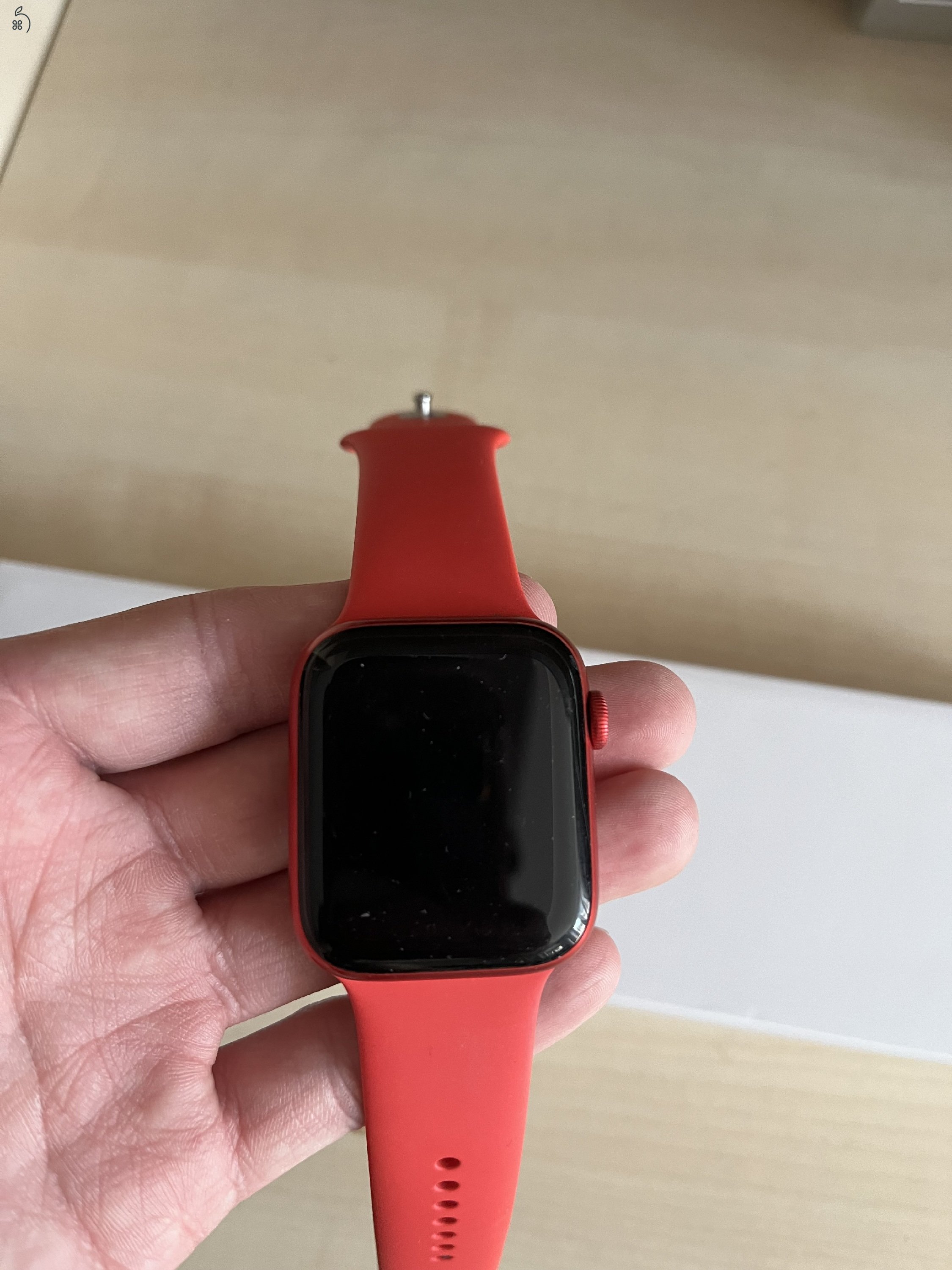Apple Watch Series 6 GPS + Cellular 44mm piros