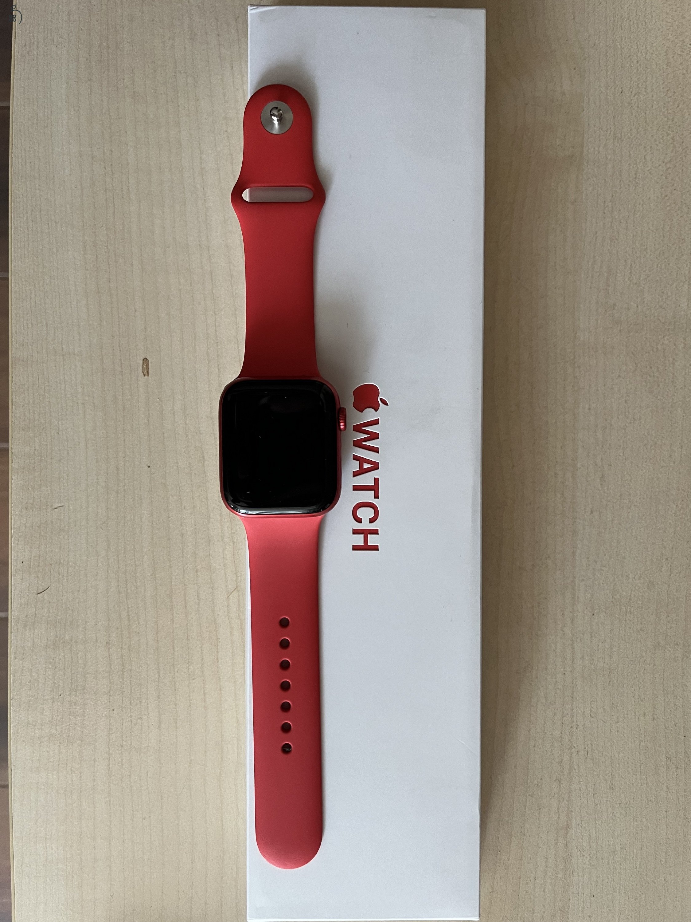 Apple Watch Series 6 GPS + Cellular 44mm piros