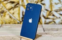 Eladó iPhone 12 128 GB Blue 100% aksi szép állapotú - 12 HÓ GARANCIA - S1598
