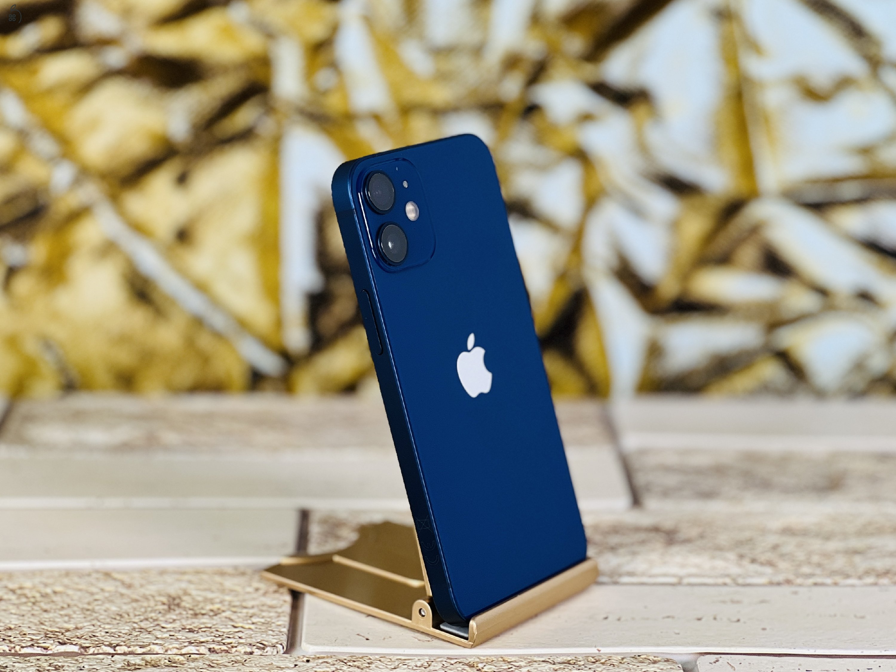 Eladó iPhone 12 Mini 256 GB Blue szép állapotú - 12 HÓ GARANCIA - S1629