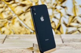 Eladó Felújított Renewd iPhone XR 64 GB Black szép állapotú - 18 HÓ GARANCIA - W045