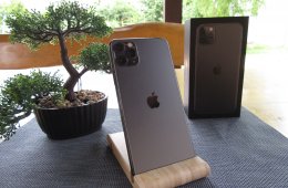 Apple iPhone 11 Pro Max - Sapce Gray - Használt megkímélt