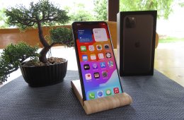 Apple iPhone 11 Pro Max - Sapce Gray - Használt megkímélt