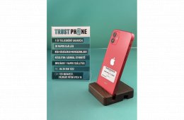 !! 1 ÉV GARANCIA !! Apple Iphone 12 Piros 128GB – K3729 – 100% AKKU