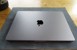 Apple Macbook M1 Pro 14 - 2021 - Használt, karcmentes - 27% Áfát tartalmaz