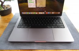 Apple Macbook M1 Pro 14 - 2021 - Használt, karcmentes - 27% Áfát tartalmaz