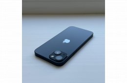  GYÖNYÖRŰ iPhone 13 128GB Midnight - 1 ÉV GARANCIA, Kártyafüggetlen, 84% Akkumulátor