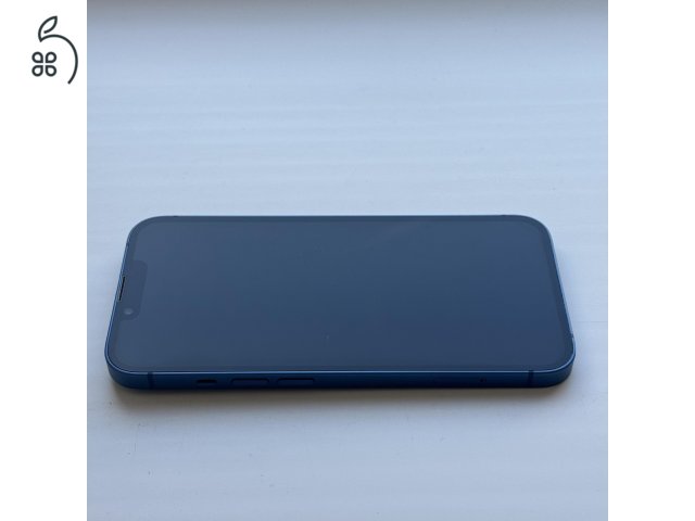 iPhone 13 128GB Blue - 1 ÉV GARANCIA, Kártyafüggetlen, Garanciával, 84% Akkumulátor