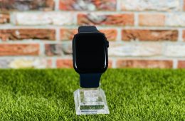 Eladó Apple Watch Series 7 S7 45mm Wifi+Cell A2478 Aluminium Midnight szép állapotú - 12 HÓ GARANCIA - 1567