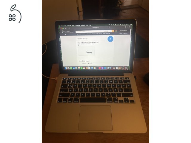 megkímélt MacBook próm