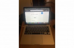 megkímélt MacBook próm