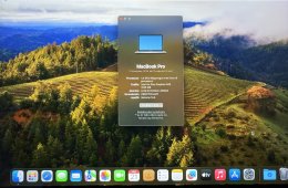 Apple MacBook Pro 2019 - Touch Bar - Magyarországi vásárlás - nagyon szép állapot