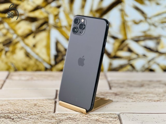 Eladó iPhone 11 Pro Max 64 GB Space Gray szép állapotú - 12 HÓ GARANCIA - V008