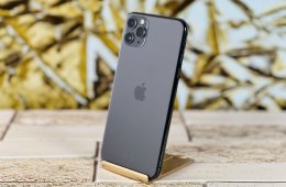 Eladó iPhone 11 Pro Max 64 GB Space Gray szép állapotú - 12 HÓ GARANCIA - V008