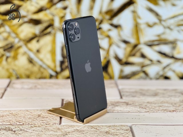 Eladó iPhone 11 Pro Max 64 GB Space Gray szép állapotú - 12 HÓ GARANCIA - V008