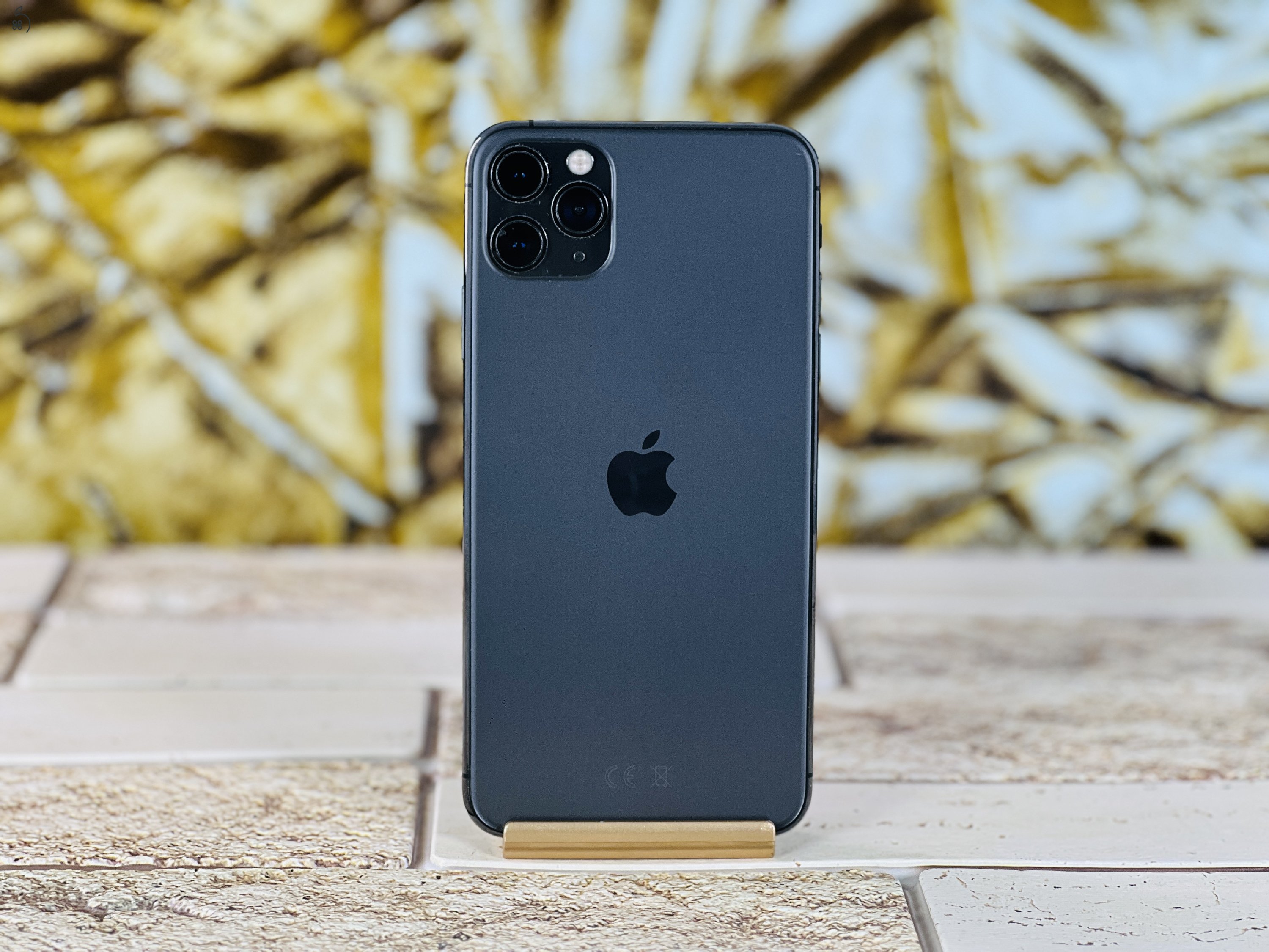 Eladó iPhone 11 Pro Max 64 GB Space Gray szép állapotú - 12 HÓ GARANCIA - V008