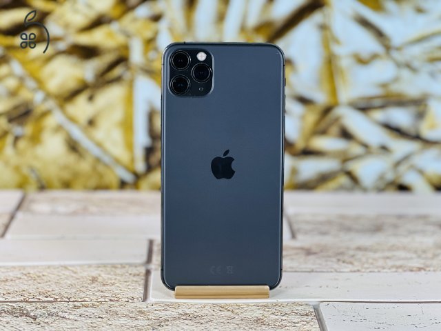 Eladó iPhone 11 Pro Max 64 GB Space Gray szép állapotú - 12 HÓ GARANCIA - V008