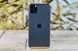 Eladó iPhone 11 Pro Max 64 GB Space Gray szép állapotú - 12 HÓ GARANCIA - V008