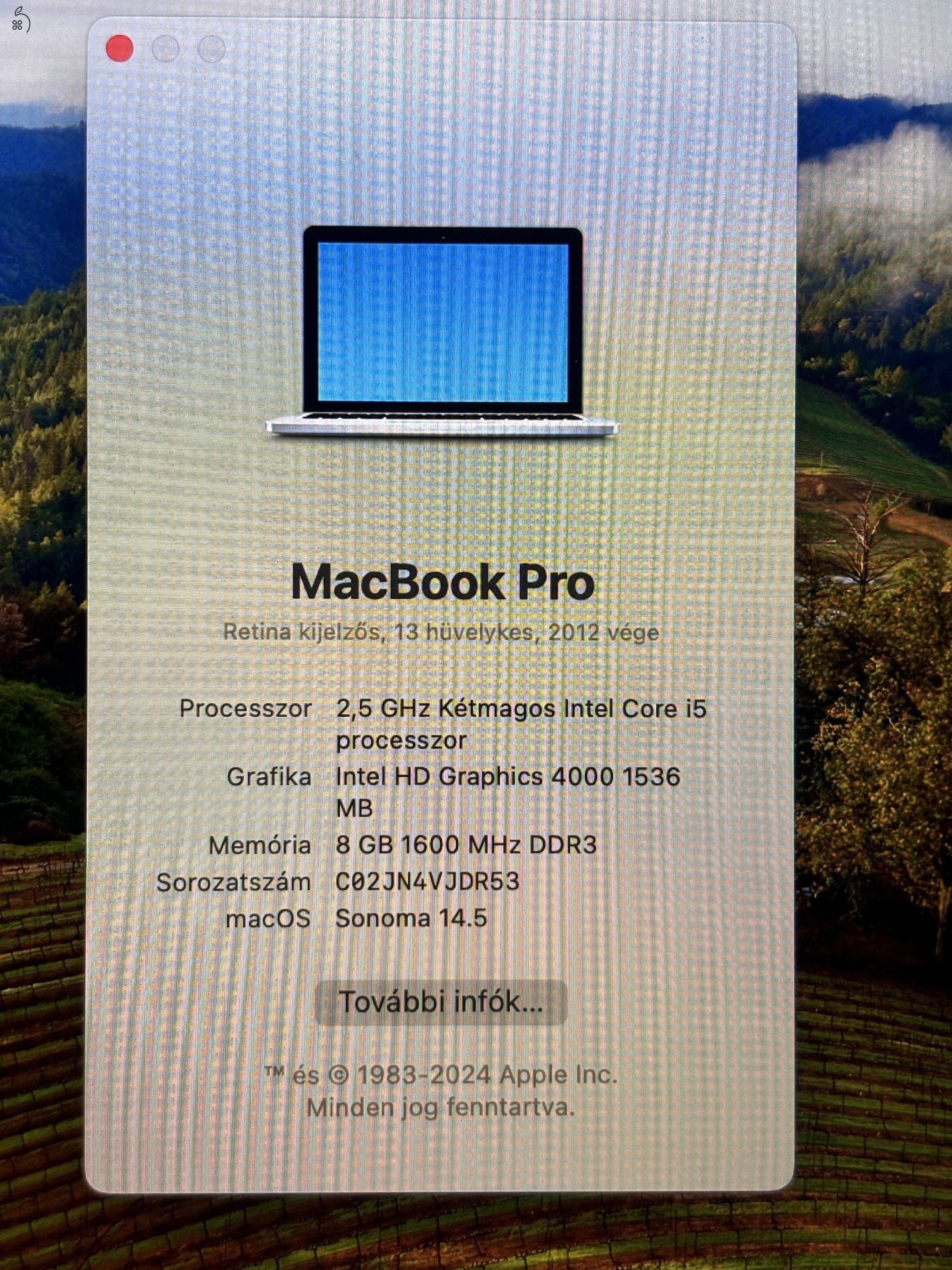 Macbook pro 13
