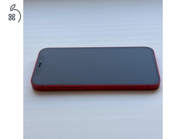 KARCMENTES iPhone 12 mini 64GB Red - Kártyfüggetlen, 1 ÉV GARANCIA, 86% Akkumulátor